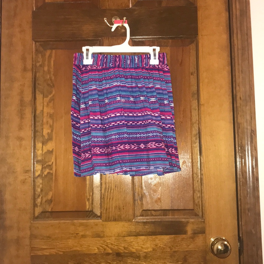 Colorful skirt